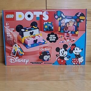Lego Dots 41964 Mickey Minnie Mouse Disney Back to School Project Box NEW